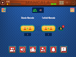 Mancala Online Strategy Game स्क्रीनशॉट 2