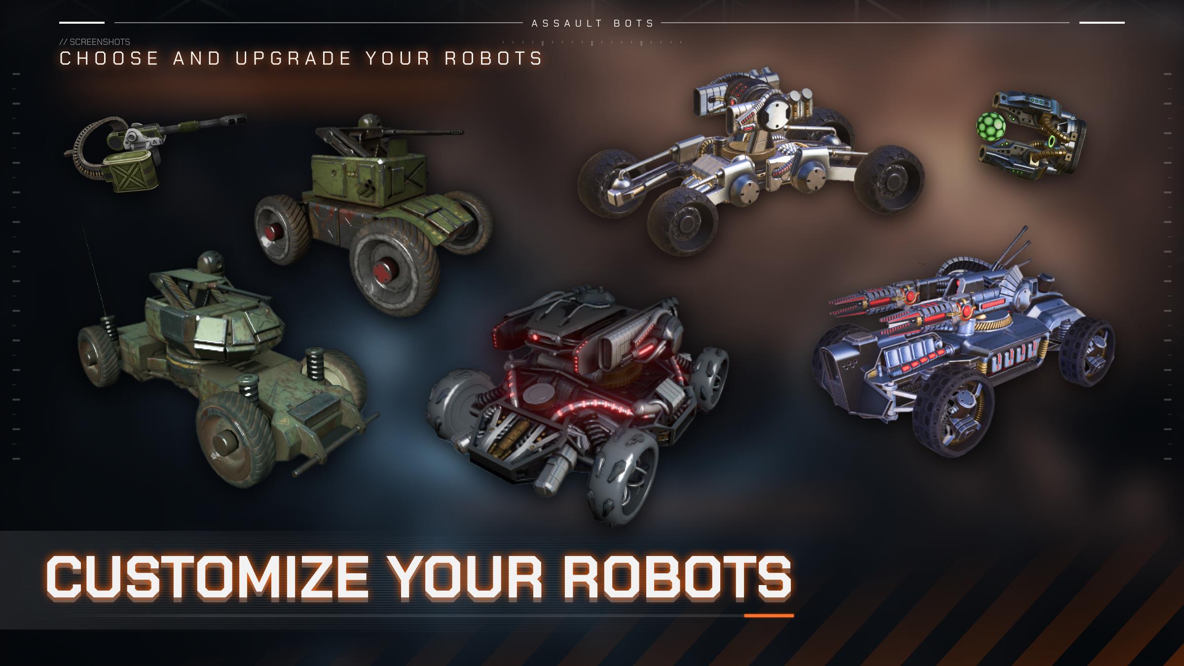 Assault Bots: Multiplayer Скриншот 1