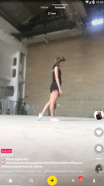 musical.ly Lite Screenshot 3