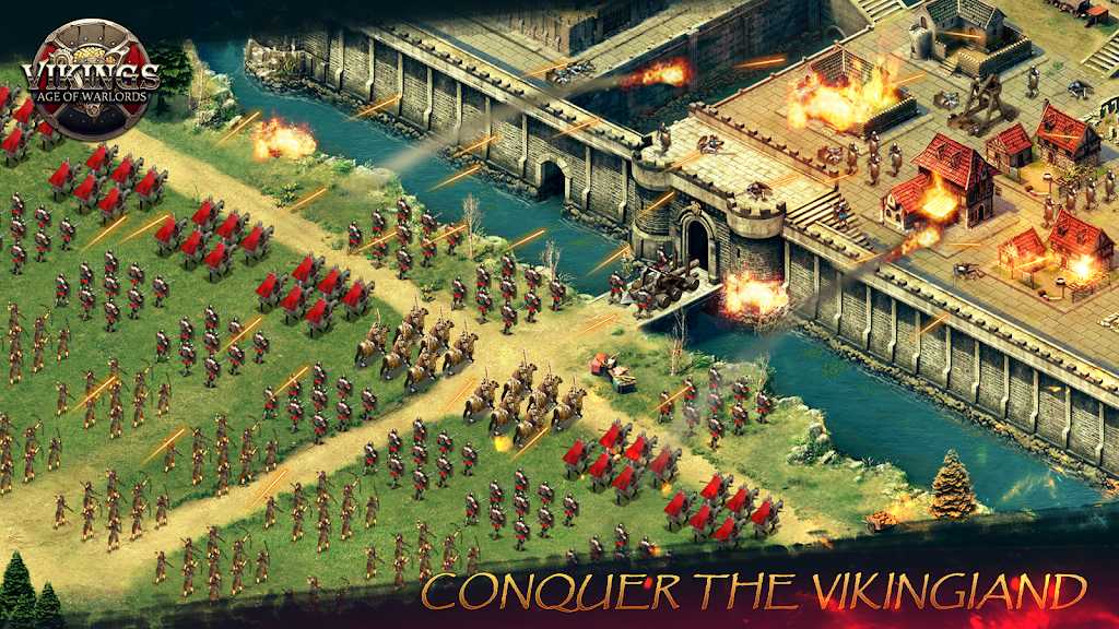 Vikings - Age of Warlords Screenshot 3