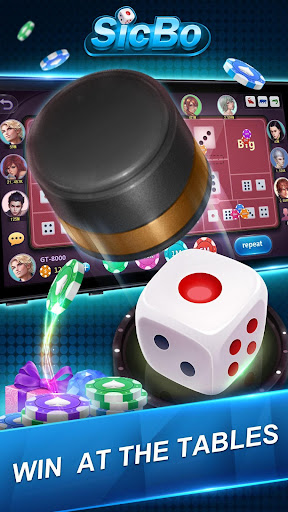 Sicbo Dice Online(Dadu Free Coins) Screenshot 1