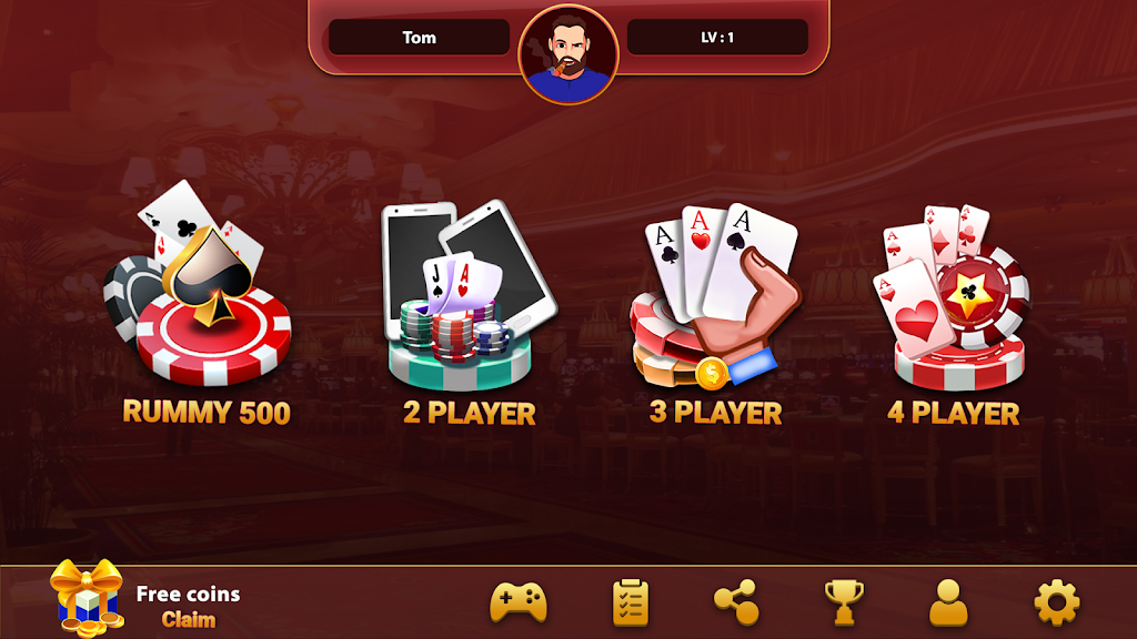 Rummy 500 : The Rummy Game Capture d'écran 3