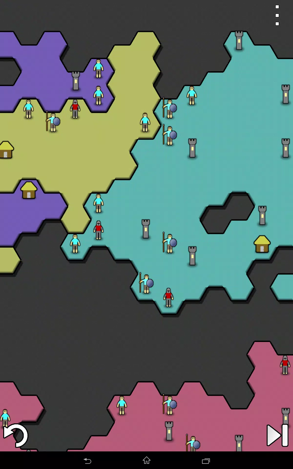 Antiyoy Classic 스크린샷 1