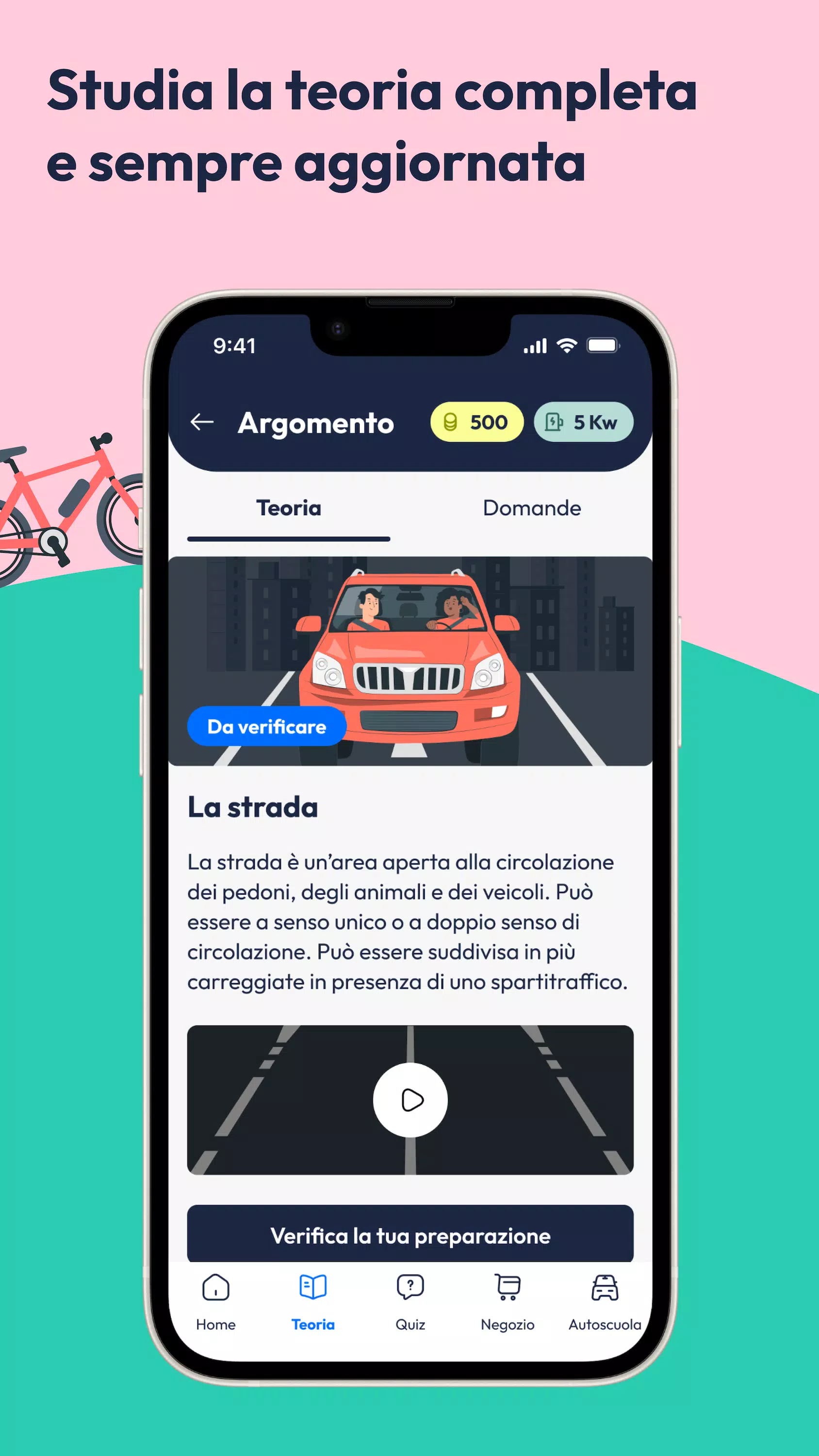 Quiz Patente Ministeriale 2024 Captura de pantalla 1