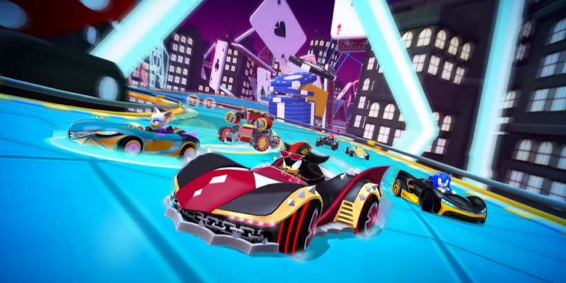 Sonic Racing releases new update featuring more characters and community challenges