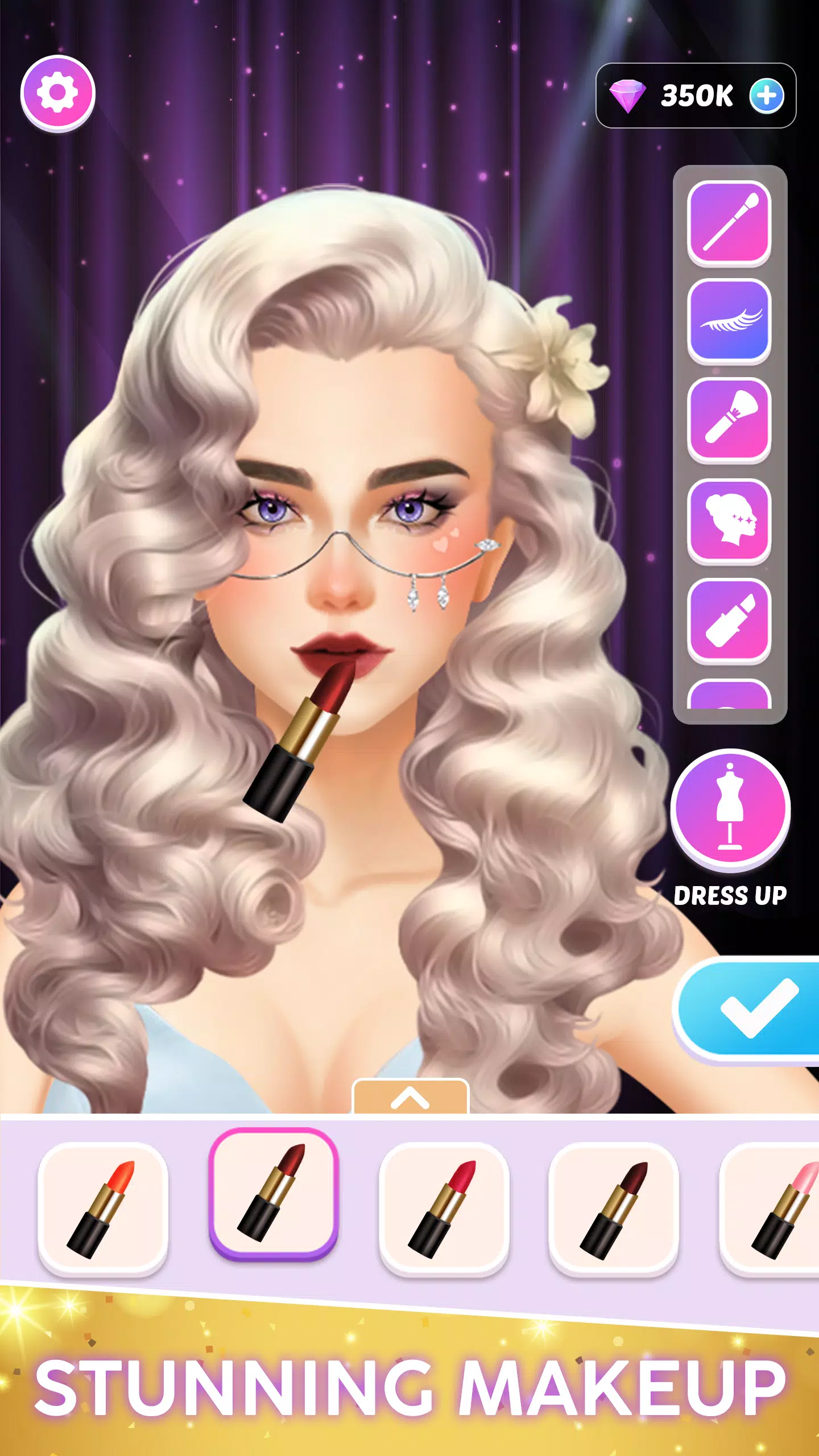 Fashion Beauty: Makeup Stylist Screenshot 2