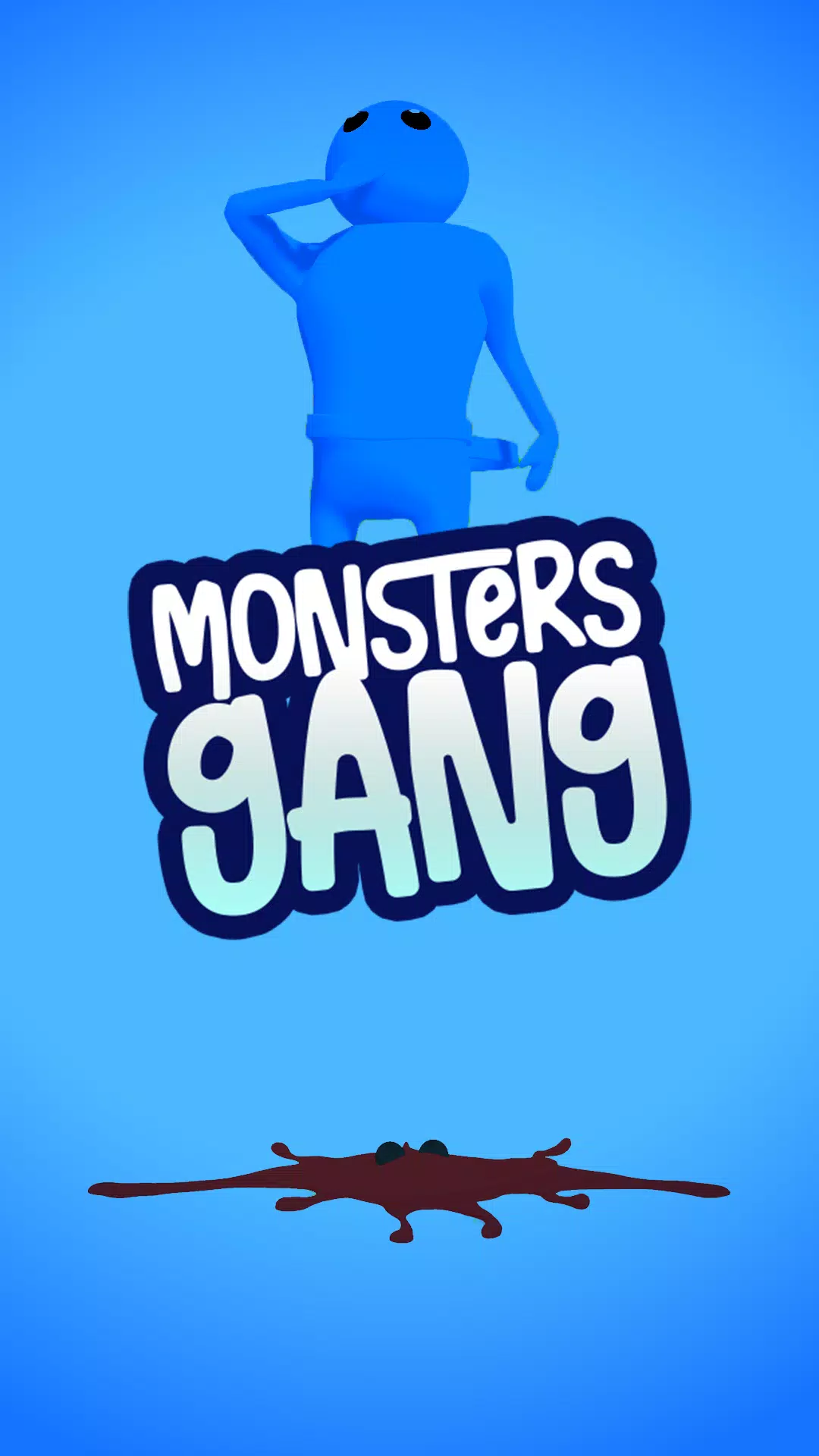 Monsters Gang 3D: luchas locas Captura de pantalla 0