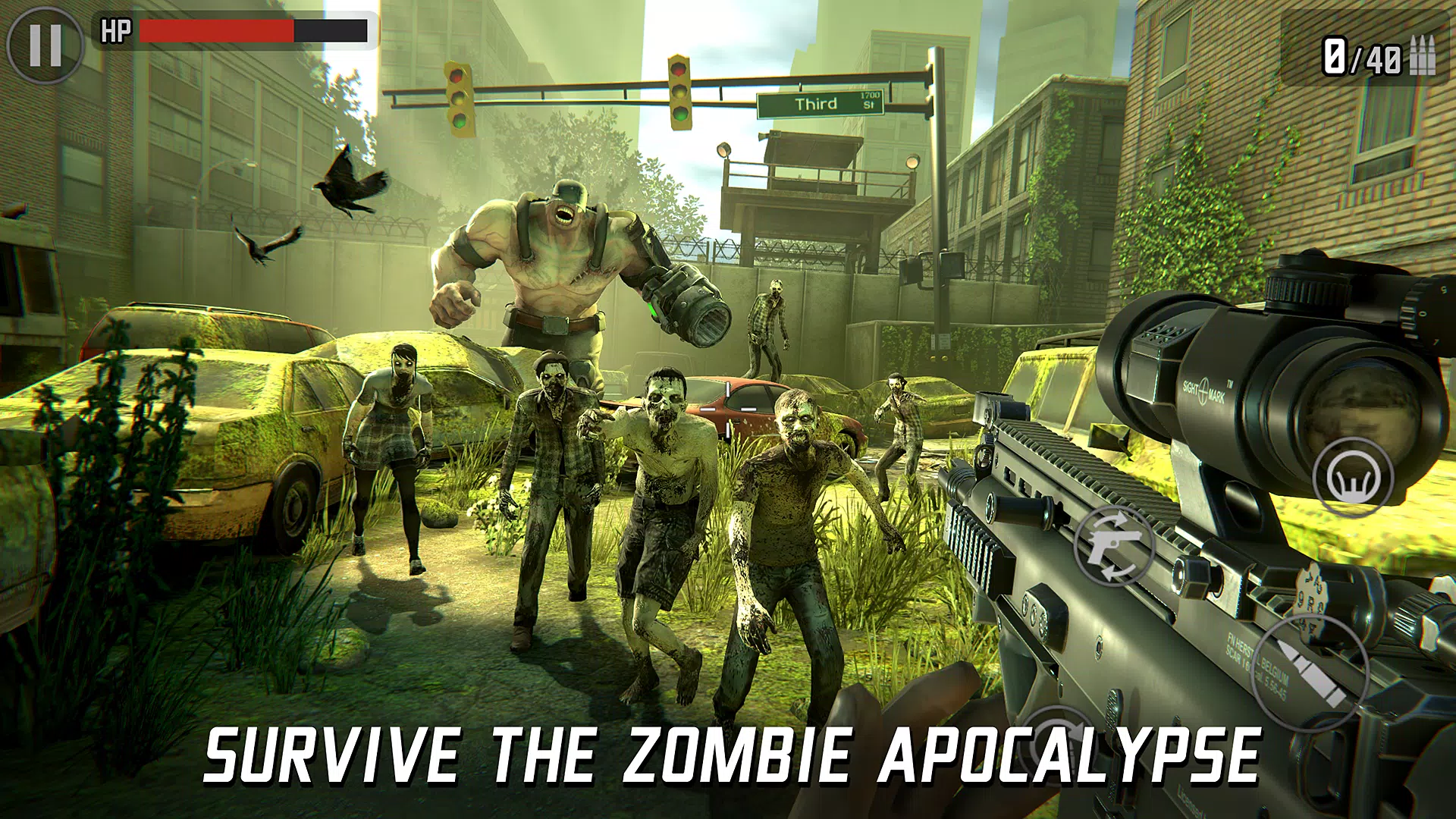 Zombie Sniper War 3 Screenshot 2