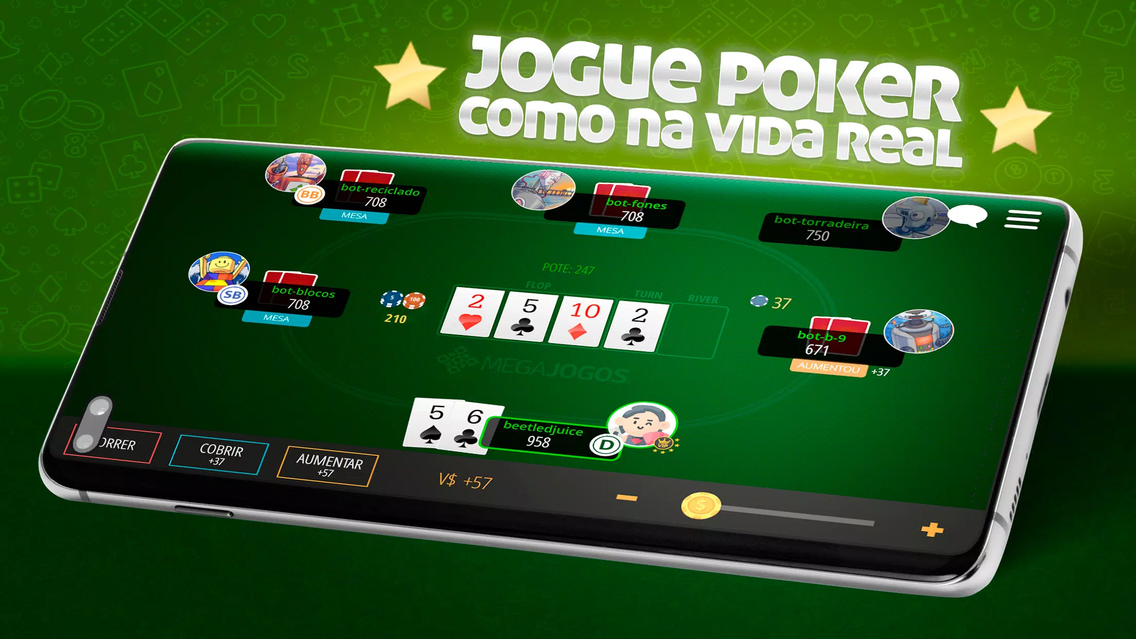 Poker Texas Hold'em Online应用截图第2张