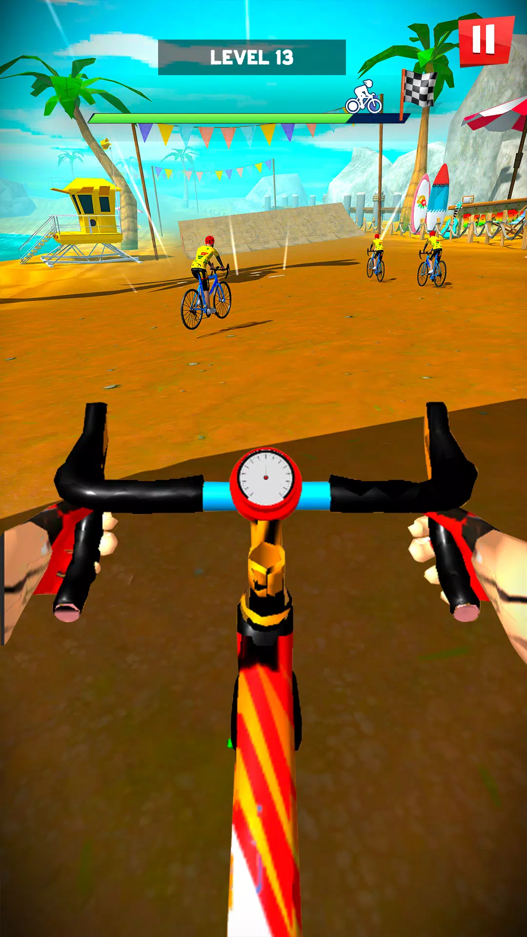 Bmx Racing: Offroad Cycle Game ภาพหน้าจอ 2