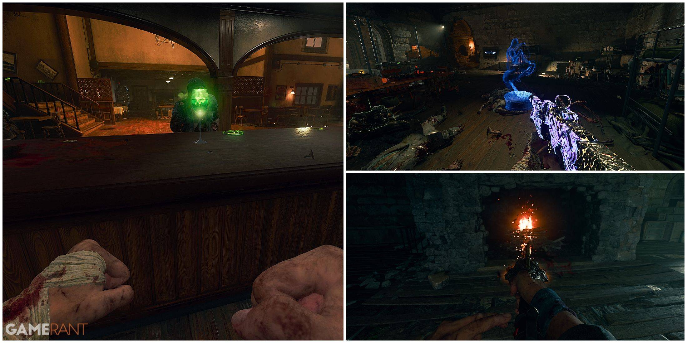 Black Ops 6 Zombies: All Citadelle Des Morts Easter Eggs