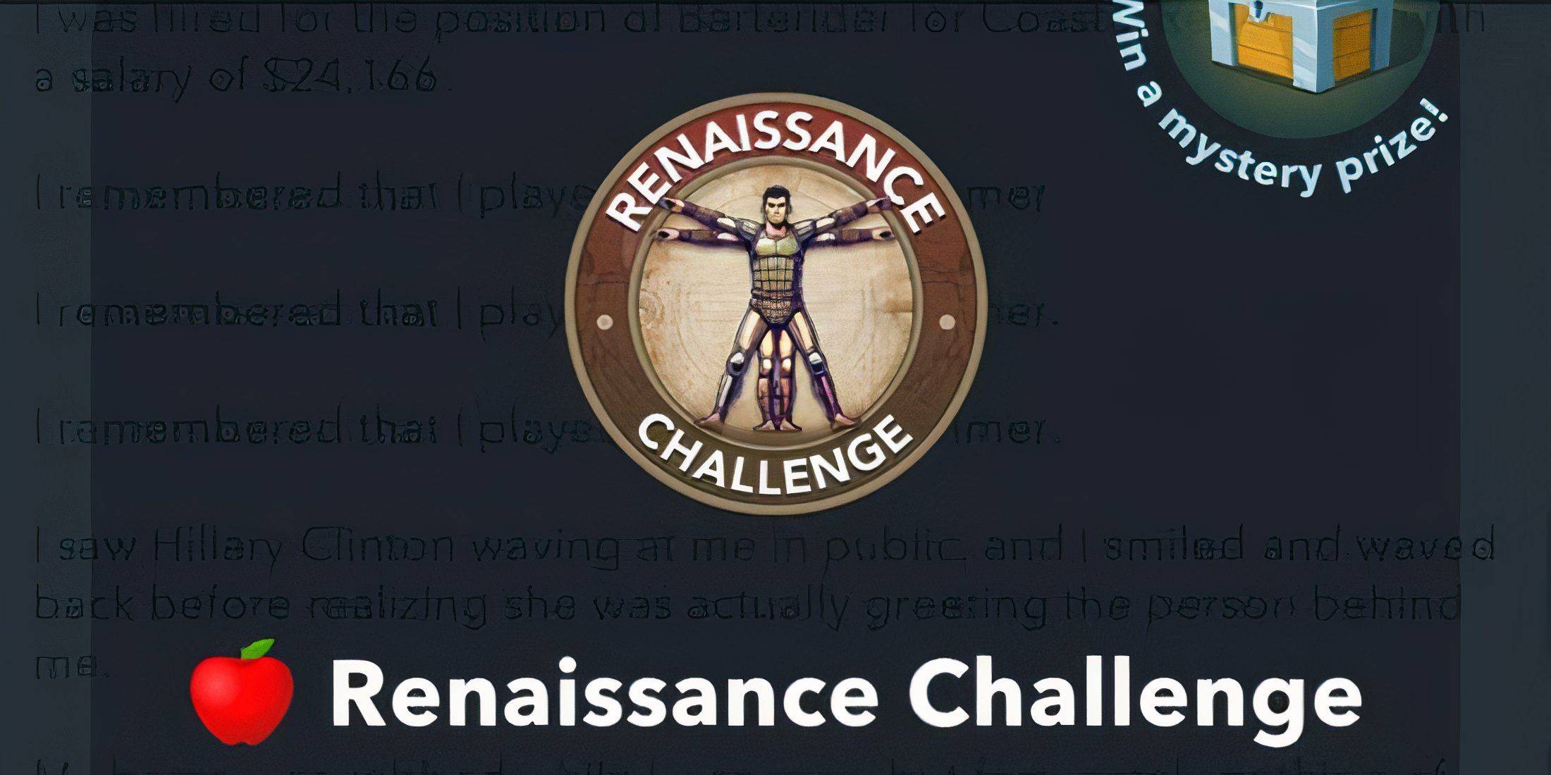 Life Simuled: Renaissance Challenge beheerst