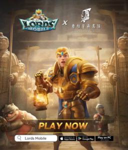 Lords Mobile X Terracotta Warriors Zusammenarbeit: Eine große Verschmelzung von Geschichte und Spielen