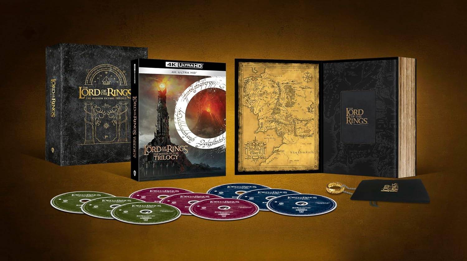 Lord of the Rings Blu-ray Box Set