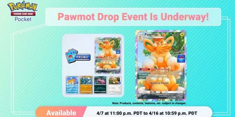 „Pawmot uwalnia zemstę w najnowszym wydarzeniu Pokemon TCG Pocket”