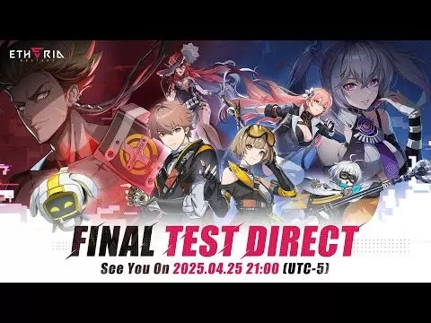 Etheria: Restart - Livestream final previo al lanzamiento y avance de la beta