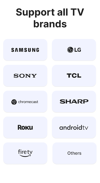 TV Cast & Cast for Chromecast Screenshot 2