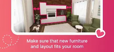 Room Planner: Home Interior 3D Screenshot 1