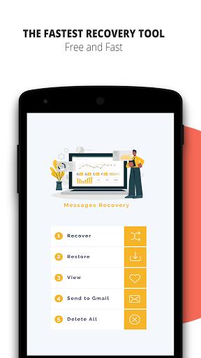 Deleted Text Messages Recovery ဖန်သားပြင်ဓာတ်ပုံ 2