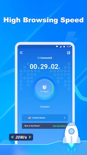 IP Hider - Safe Proxy (MOD) Скриншот 2