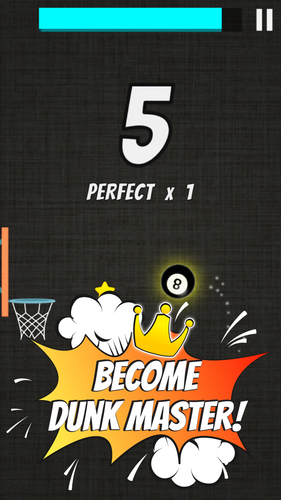 Hot Dunk Basketball Скриншот 2