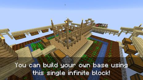 One block survival for MCPE应用截图第3张