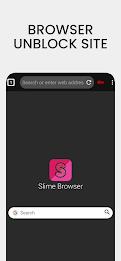 Slime Browser Proxy VPN Screenshot 0