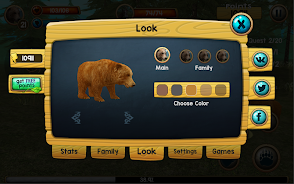 Wild Bear Simulator 3D Ảnh chụp màn hình 3