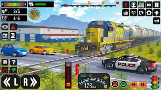 Train Driving - Train Games 3D Ekran Görüntüsü 2