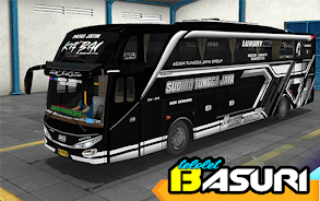 Bus Telolet Basuri Alzifa V3 স্ক্রিনশট 1