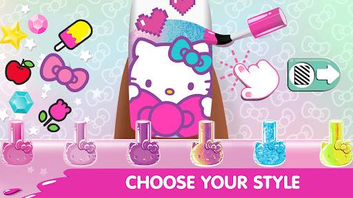 Hello Kitty Nail Salon Screenshot 1