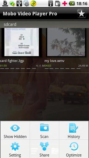Mobo Video Player Pro应用截图第1张