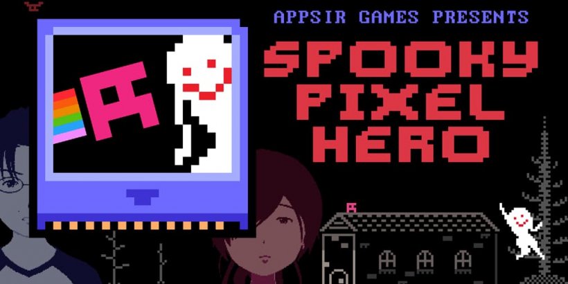 Appsir ၏ DERE Vengeance ၏ နောက်ဆက်တွဲဖြစ်သော Spooky Pixel Hero တွင် သရဲခြောက်သော Atari စတိုင်ဂိမ်းကို စူးစမ်းပါ