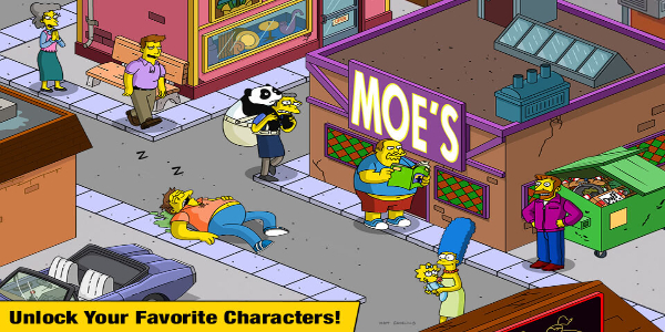 die Simpsons™ Springfield Screenshot 2