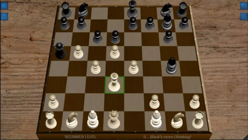 Chess Pro (Echecs) Captura de pantalla 1