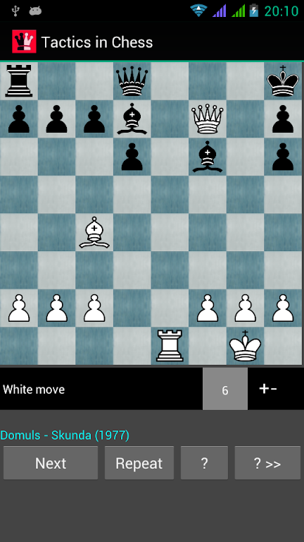 Tactics in Chess Screenshot 0