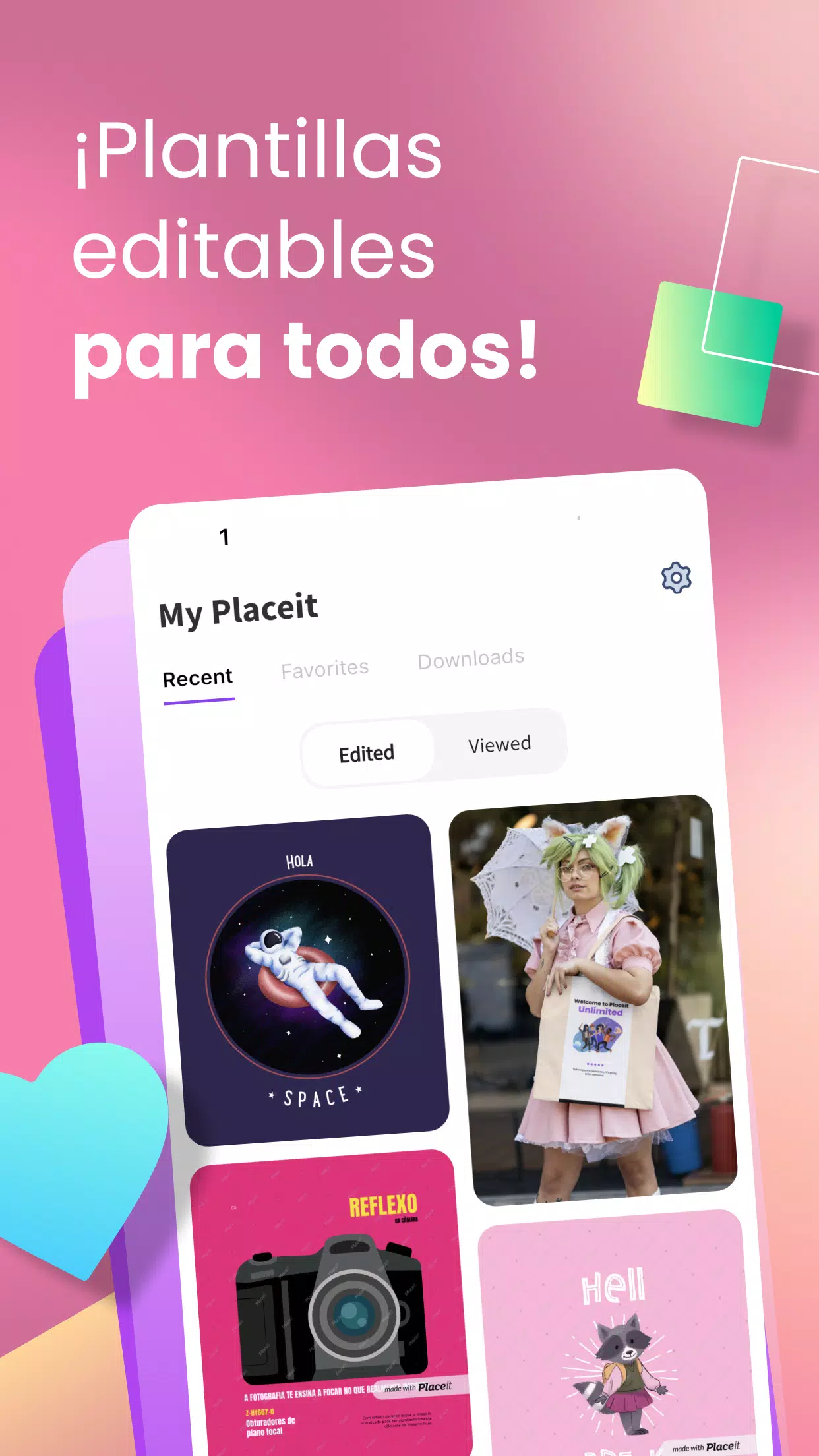 Placeit Скриншот 0