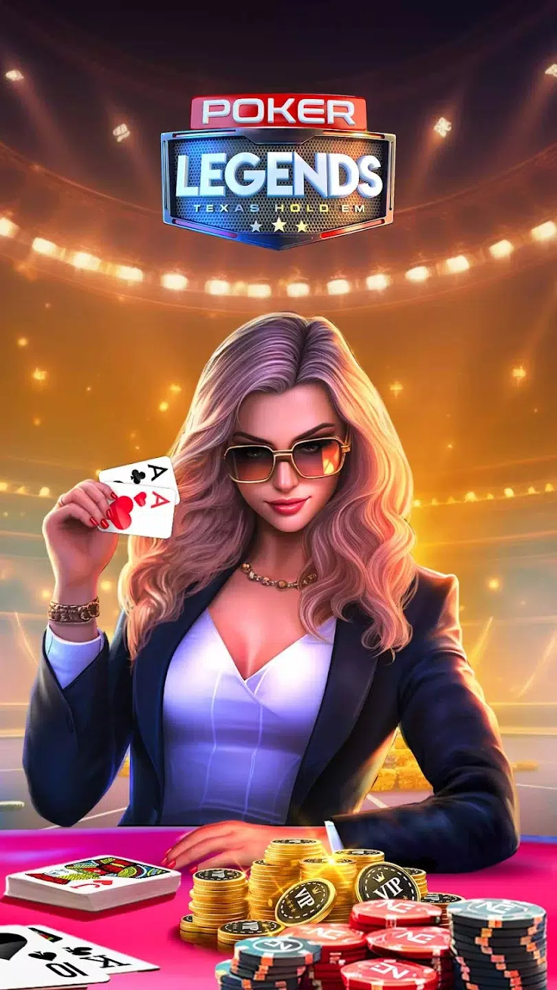 Poker Legends Captura de tela 0