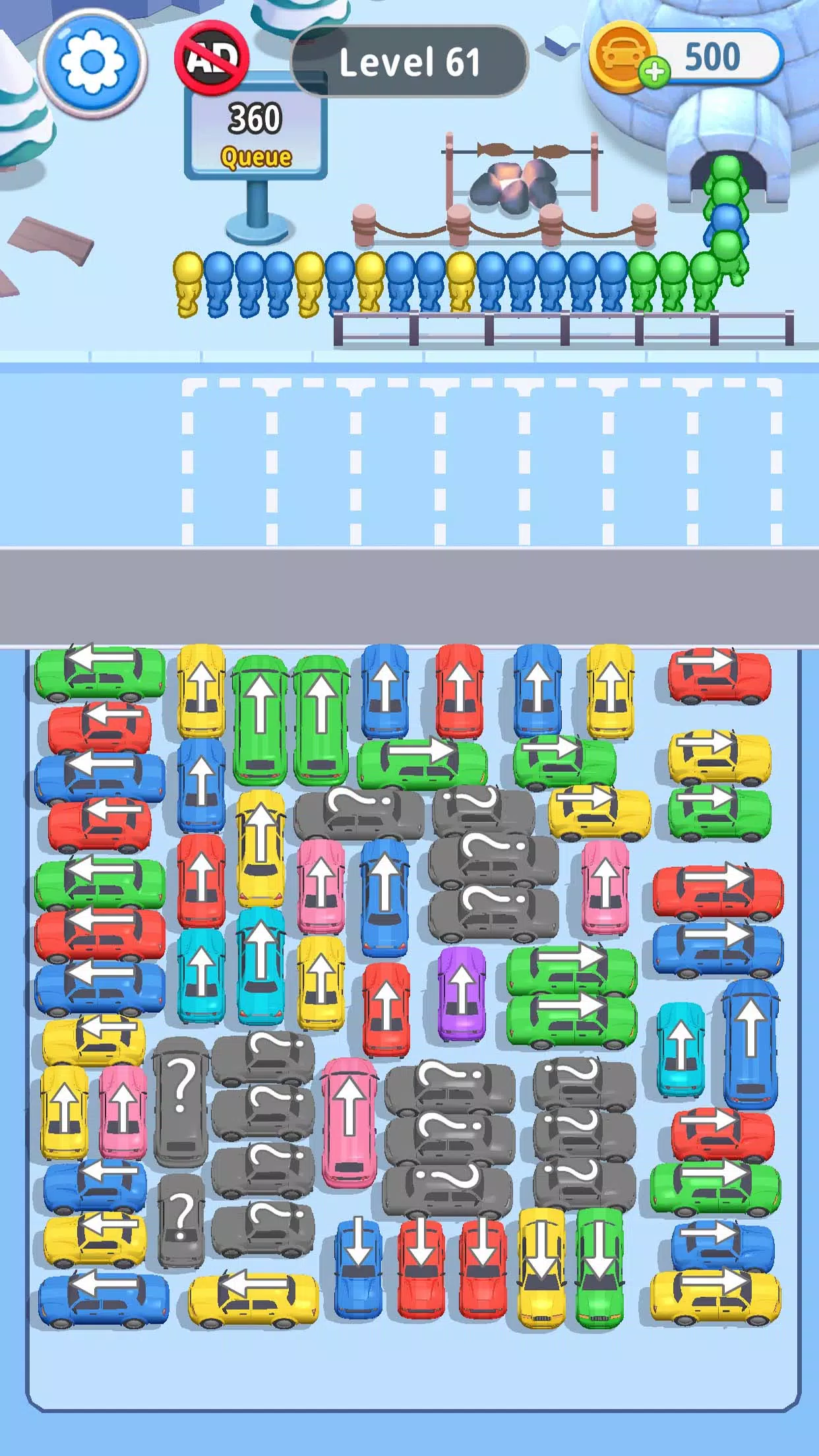 Car Jam Solver Screenshot 3