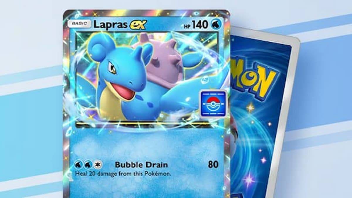 Pokemon TCG အိတ်ကပ်ထဲမှာ Lapras ဟောင်းကိုဘယ်လိုရနိုင်မလဲ