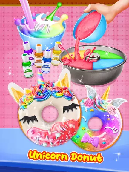 Princess Unicorn Desserts Скриншот 2