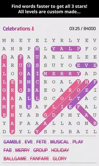 Super Word Search Puzzles应用截图第0张