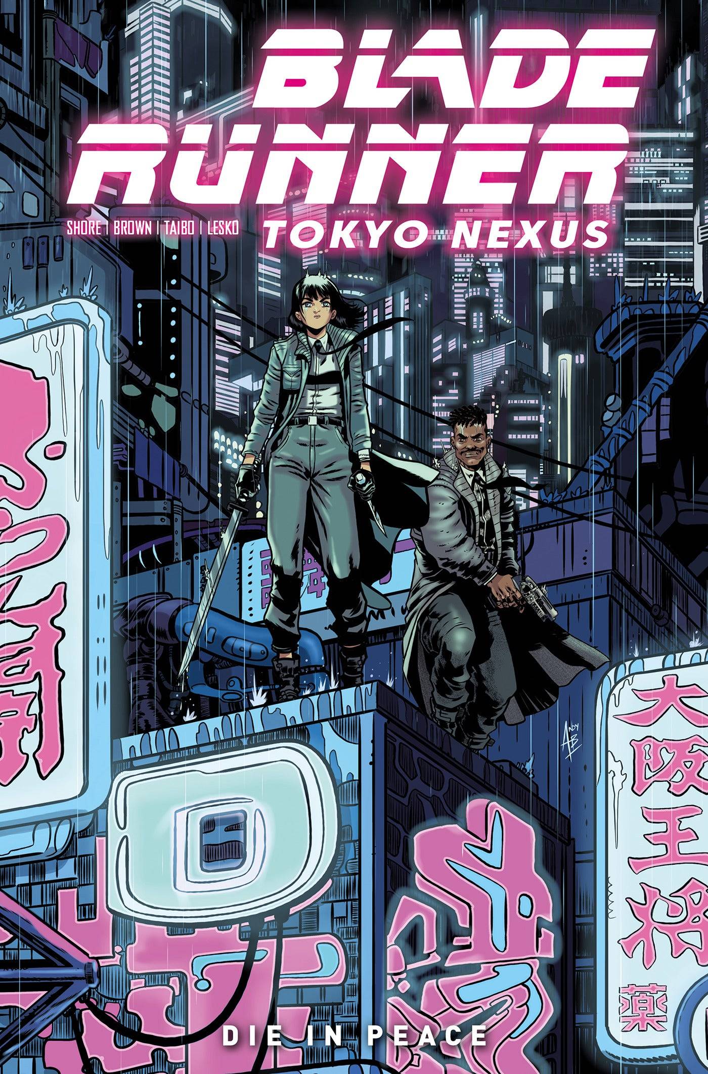 Blade Runner: Tokyo Nexus Art