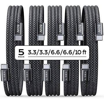 “现在5包USB Type-C电缆现在$ 8”