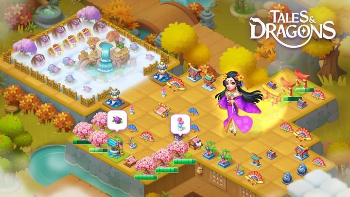 Tales & Dragons: Merge Puzzle Ảnh chụp màn hình 3