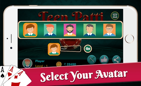 Teen Patti 3 Patti Poker Gam 螢幕截圖 1