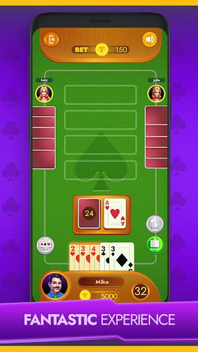 Tonk - Classic Card Game Screenshot 1