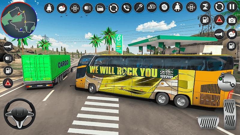 Coach Bus Simulator City Drive Скриншот 3