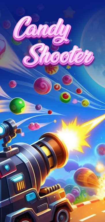 Candy Shooter: Match Game Ảnh chụp màn hình 2