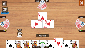 Callbreak Ace: Card Game Скриншот 2